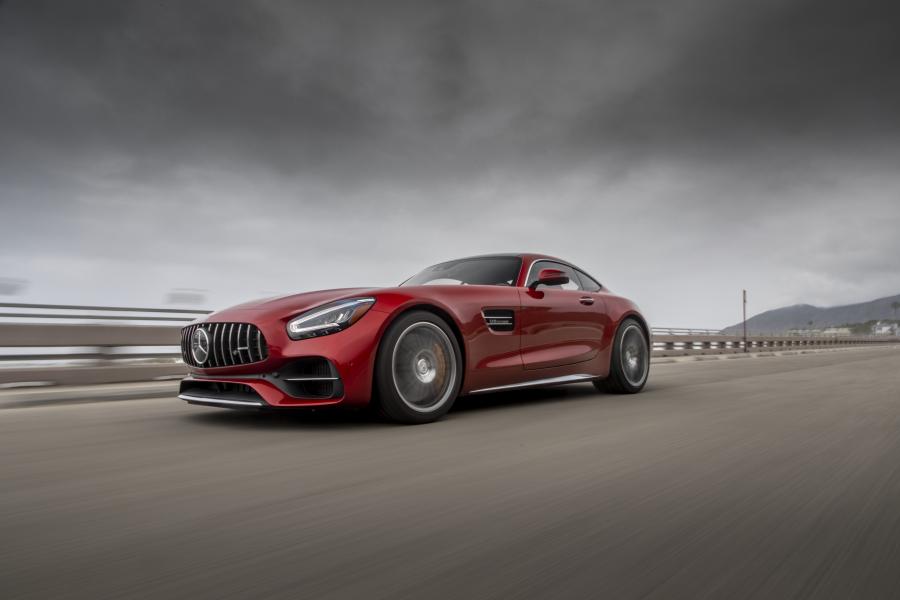  Mercedes-AMG GT C (C190) 2019 года  (NA) (фото 24 из 45)